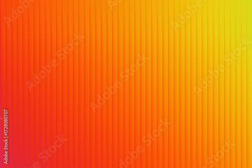 Bright abstract orange and yellow vector illustration with gradient lines creating a dynamic striped energy pattern for a modern digital wallpaper design
