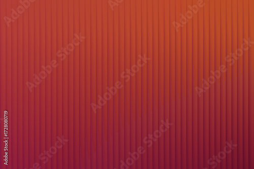Red striped abstract background vector design with a seamless line pattern texture and light gradient color illustration for vintage paper wallpaper