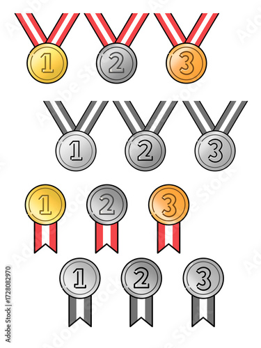 Medal Set
