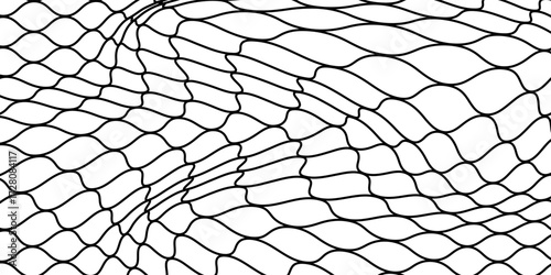 Mesh texture for fishing nets. Grunge pattern for sportswear or soccer goal, volleyball net, basketball hoop, hockey, athletics.background