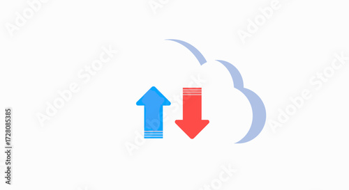 Cloud data exchange and storage, emphasizing file synchronization, transfer and networking