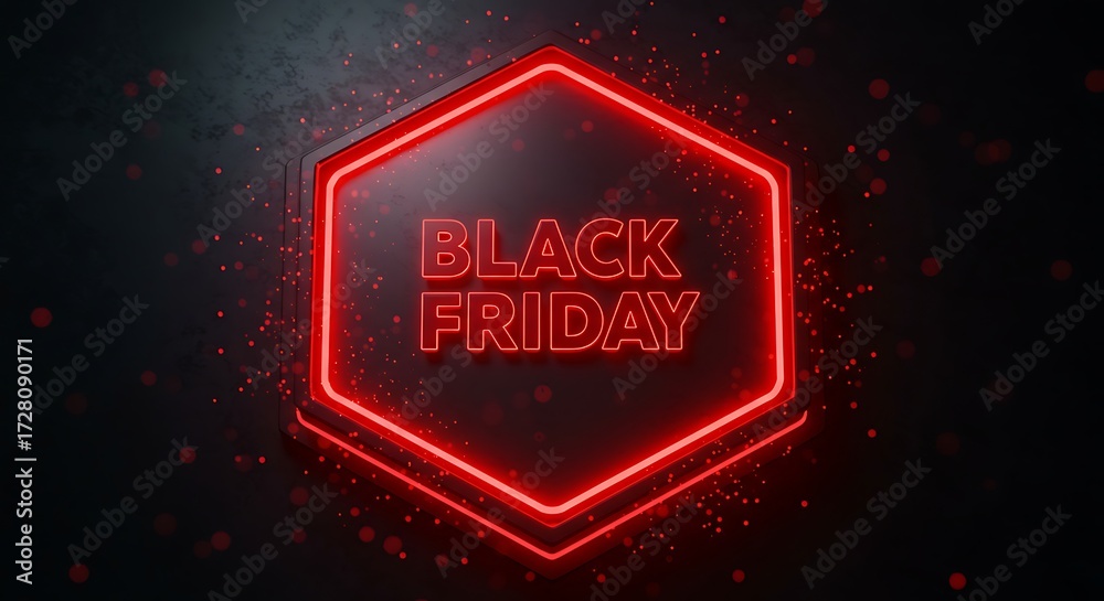 Obraz premium BLACK FRIDAY