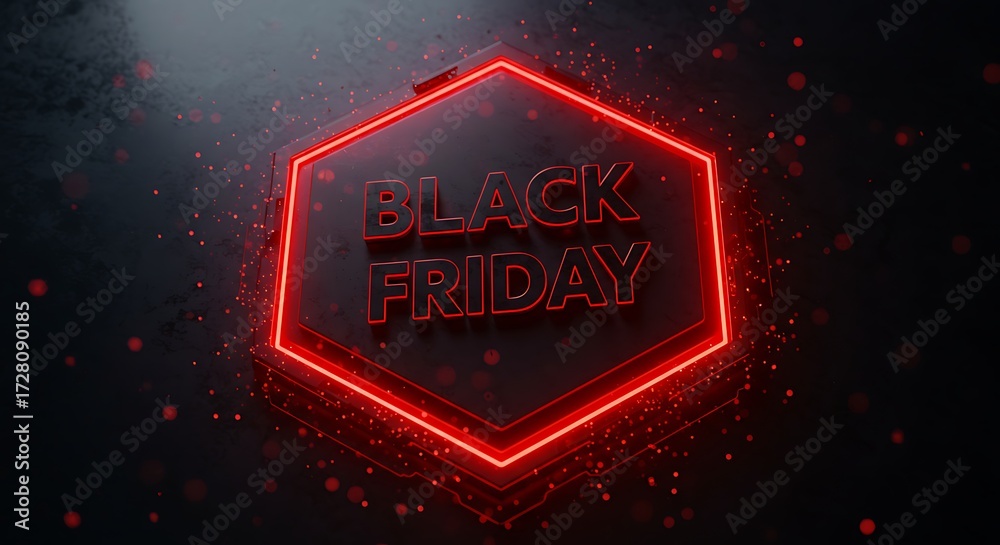 Obraz premium BLACK FRIDAY
