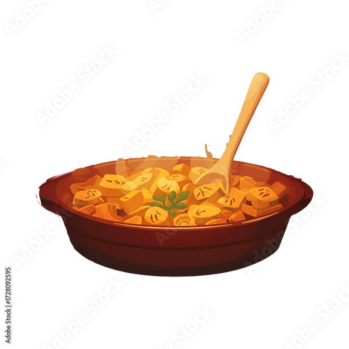 Yam casserole
