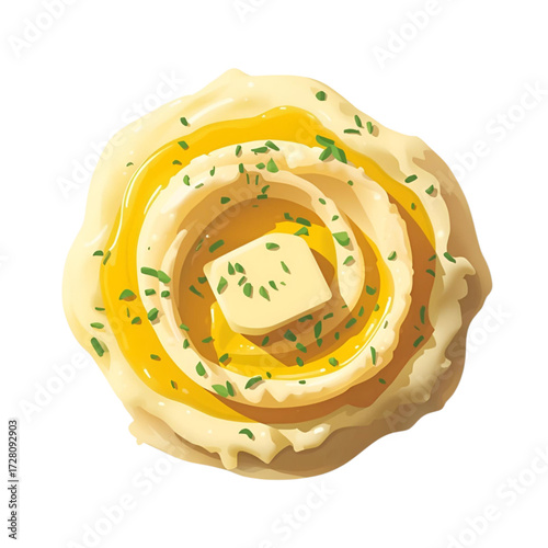 Marsed potatoes