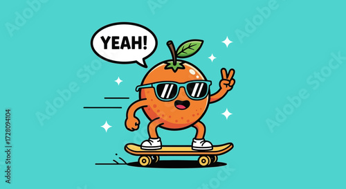 Retro cartoon teapot character giving thumbs up with steam, text 'MORE TEA, PLEASE' and 'STAY STEAMED' on a dark background.