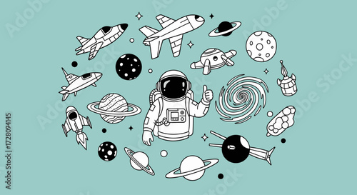 Retro cartoon teapot character giving thumbs up with steam, text 'MORE TEA, PLEASE' and 'STAY STEAMED' on a dark background.