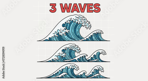 Retro cartoon teapot character giving thumbs up with steam, text 'MORE TEA, PLEASE' and 'STAY STEAMED' on a dark background.