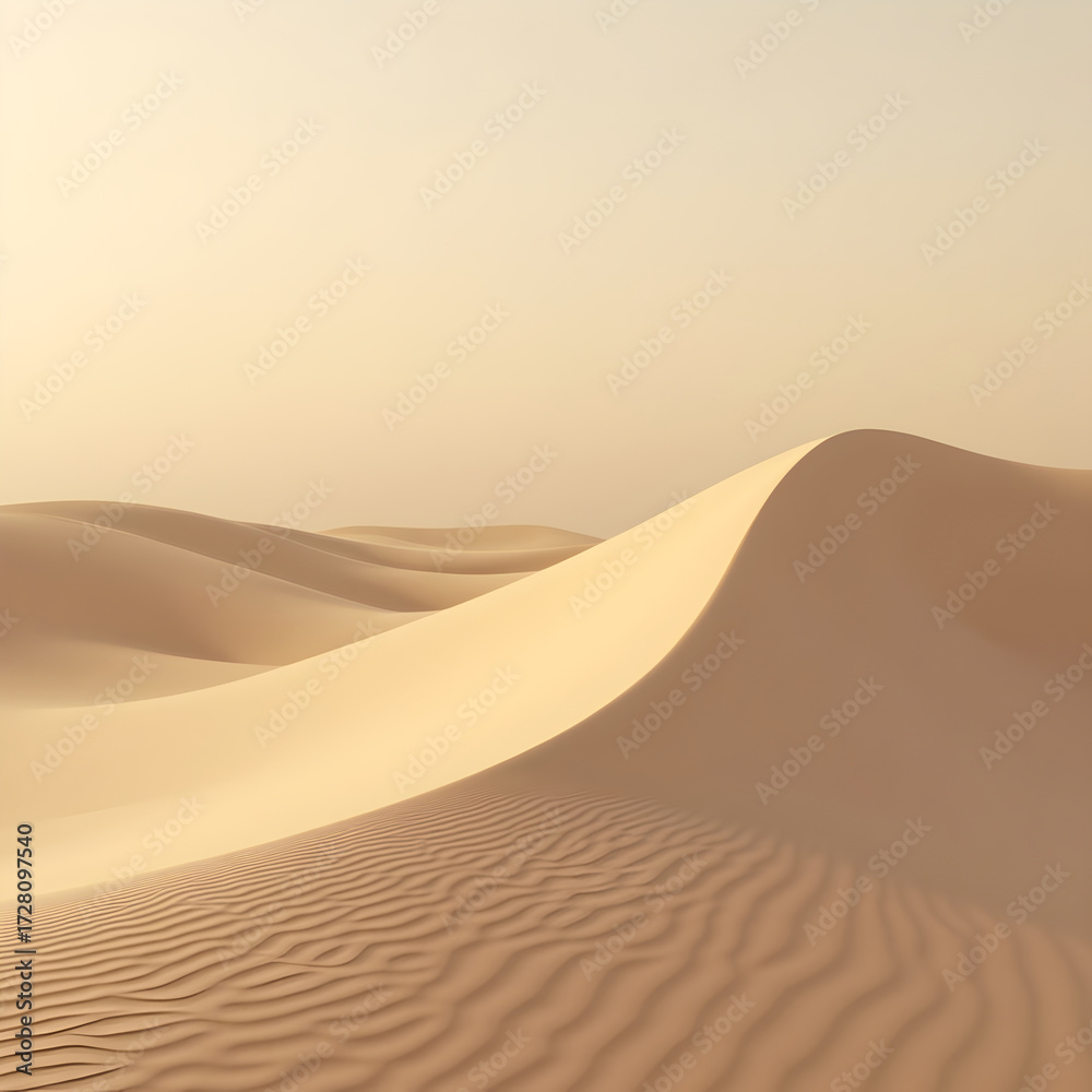 Soft desert sand