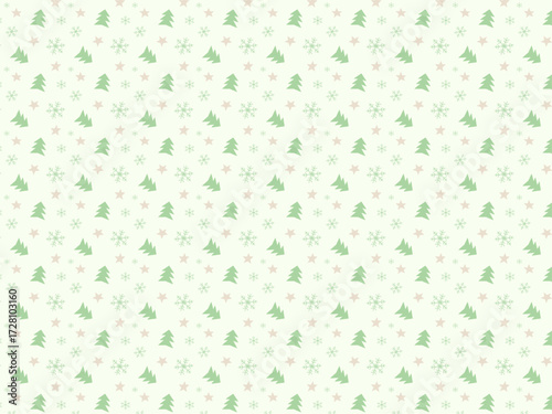クリスマス壁紙_01_Green