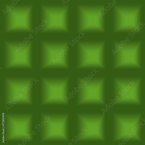 Soft checkered blurred gradient Pattern Solid Green  