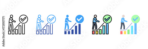 Self Actualization Multi Style Icon Set