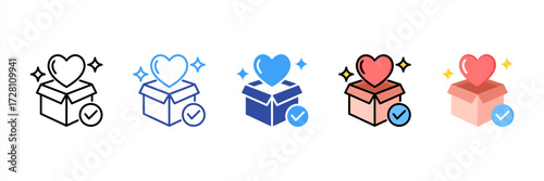 Fulfillment Multi Style Icon Set