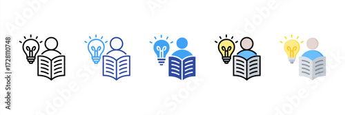 Learning Multi Style Icon Set