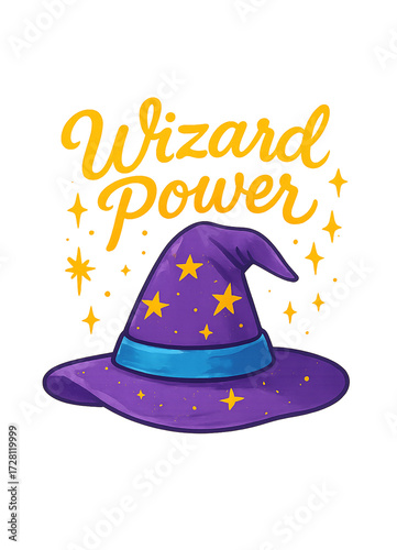 Wizard Power Magic Cartoon fantasy 1