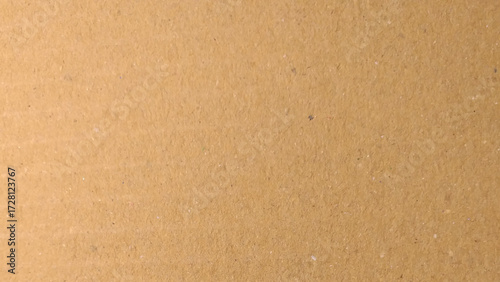 Old paper sheet, parchment or papyrus surface, vector realistic illustration, Brown recycled paper texture background.
