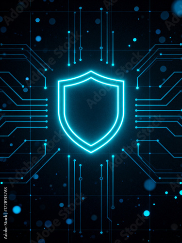 Cybersecurity shield circuit