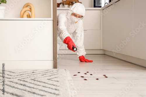 Female pest control special...