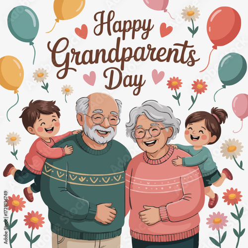 Happy Grandparents Day | Love, Family Celebration & Special Moments