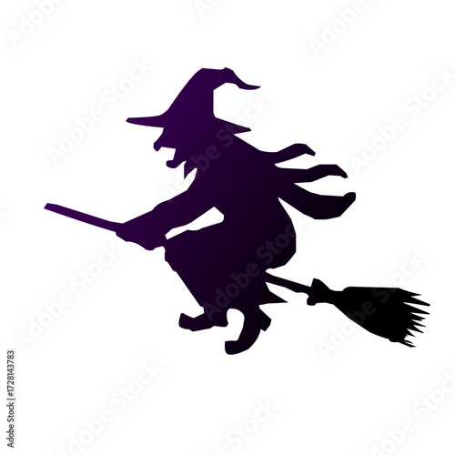 Halloween Monster Silhouette