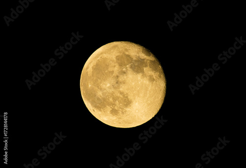 full moon in the night