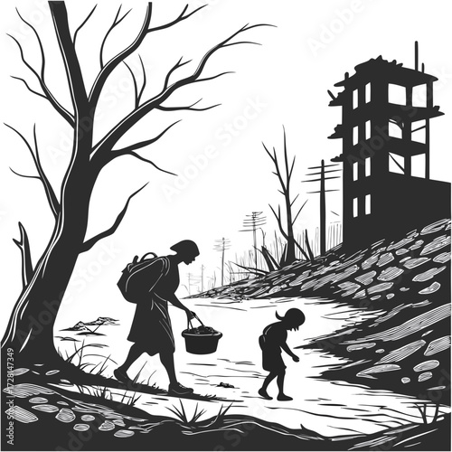 Survivors After War – Struggle for Life
