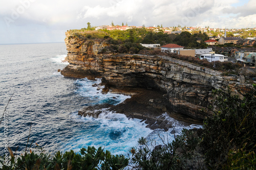 Photography The rugged coastline near watson's bay in Sydney Harbour national park
