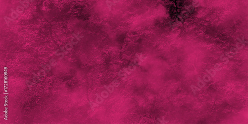 Abstract dark purple watercolor cloudiness, mist, or smog background. Dark purple sky with black background and blurred pattern. Vivid textured aquarelle painted art design background.