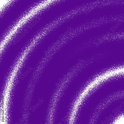 Abstract Purple Swirls with White Speckles