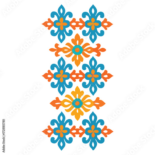 Modern Batik java Ornament