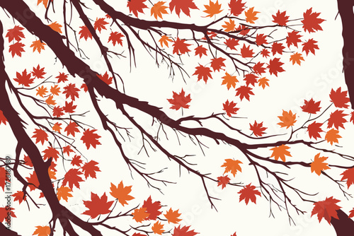 autumn tree branch