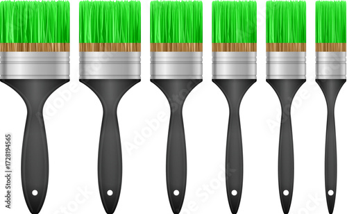 Paint brushes