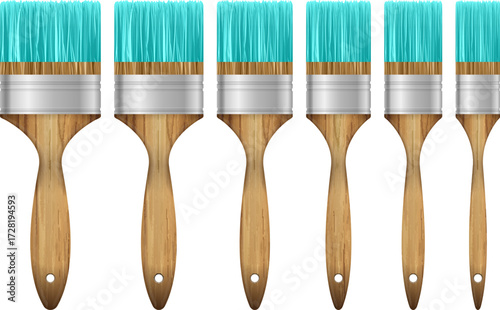 Paint brushes