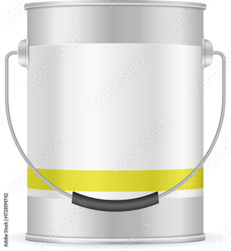 Paint container