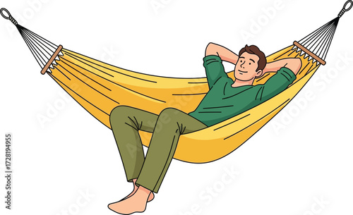 woman on a swing