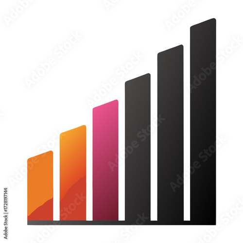 Free Download business graph on white background - GFXLoad