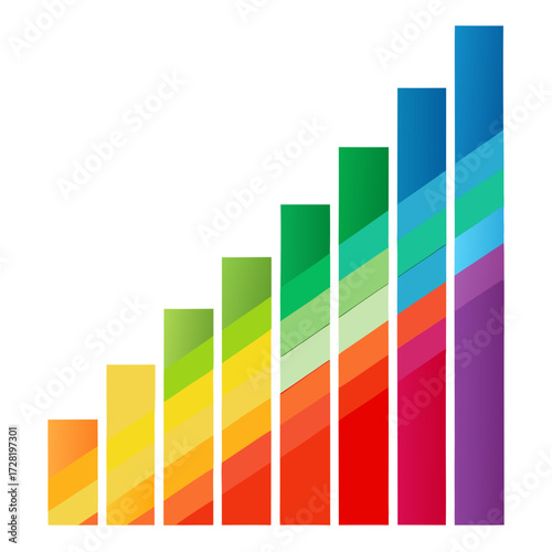 colorful bar chart