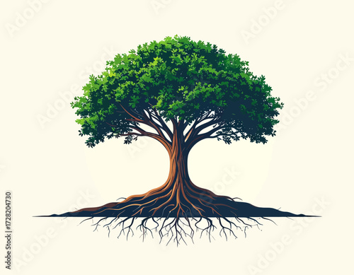 tree with green leaves