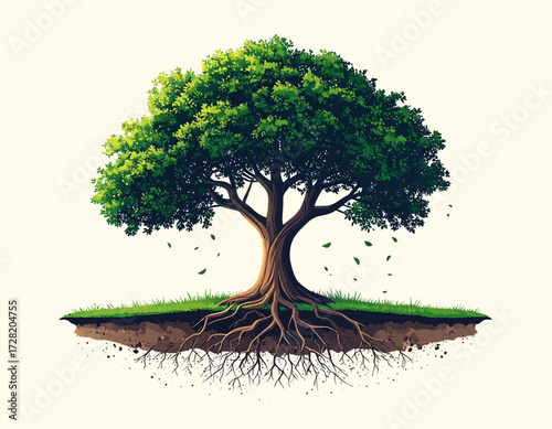 tree with green leaves