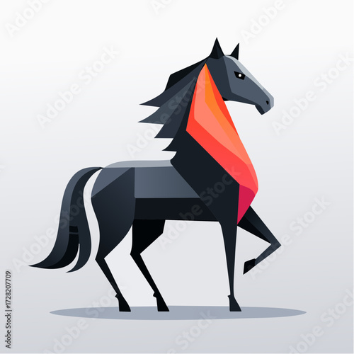 horse vector illustration