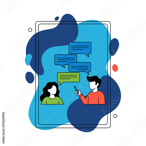 Online communication and collaboration for remote teams in the digital age.