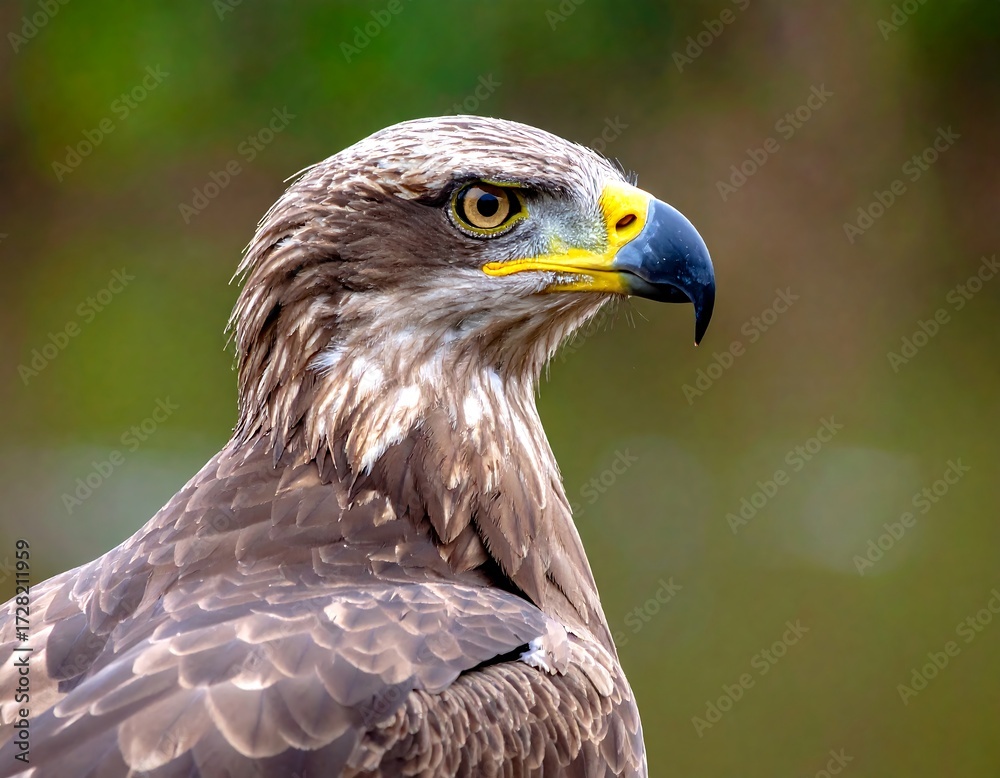 Fototapeta premium Close-up of a majestic bird of prey