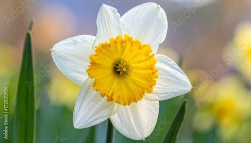 Close-up of a daffodil