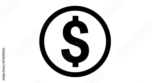 dollar sign icon