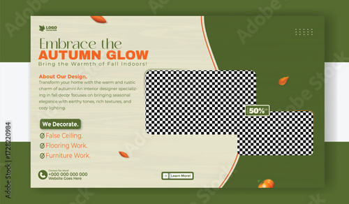 Embrace the autumn glow and find the warmer fall interior with 50 discount offer