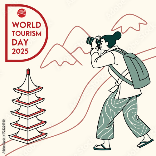 World Tourism Day: Capturing the Essence of Discovery - Celebrating travel and exploration.