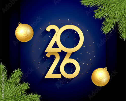 2026 new year eve background with text space