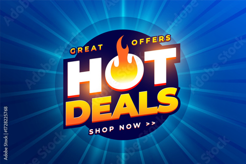 trendy hot deals sale offer background shop now for best price