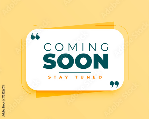 coming soon stay tuned background for new page announcement