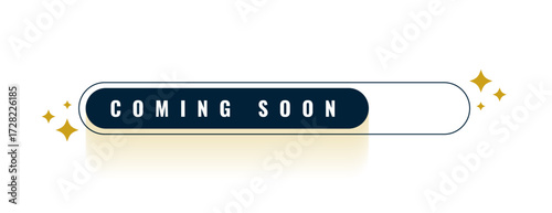simple coming soon bar template for special post or notification